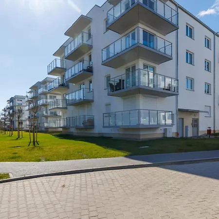 Seaside Porta Mare With Balcony By Renters Apartament Kołobrzeg