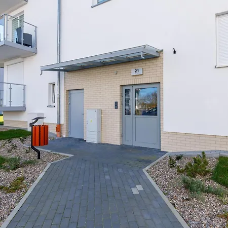 Seaside Porta Mare With Balcony By Renters * Kołobrzeg
