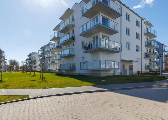 Seaside Porta Mare With Balcony By Renters Lägenhet Kołobrzeg
